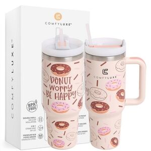 Donuts 40oz Stainless Steel Tumbler